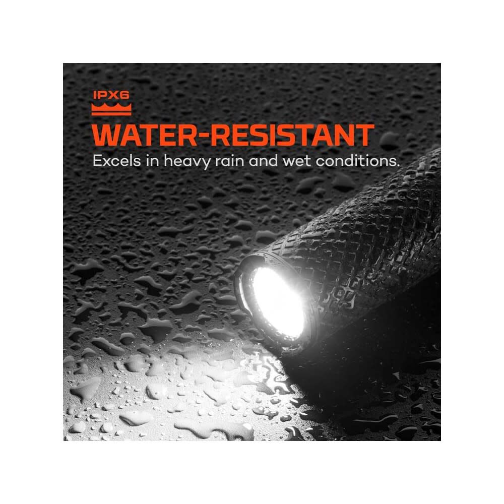Nebo BAT LIGHT 1500 Lumens Battery Powered Tactical Flashlight, large image number 3