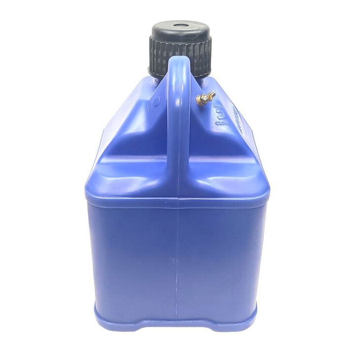 Flo-Fast 5 Gal Blue Utility Can Stackable, large image number 2