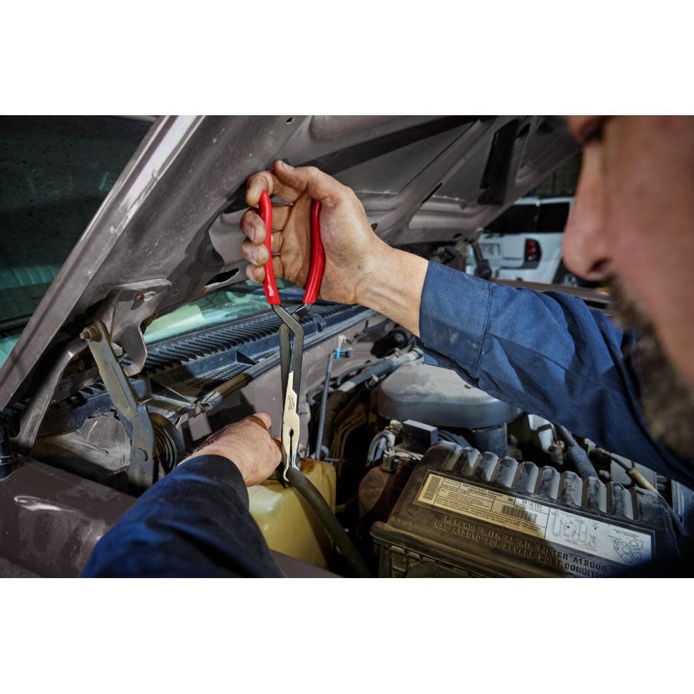 Milwaukee 13inch Long Reach Hose Grip Pliers -1/2inch, large image number 6
