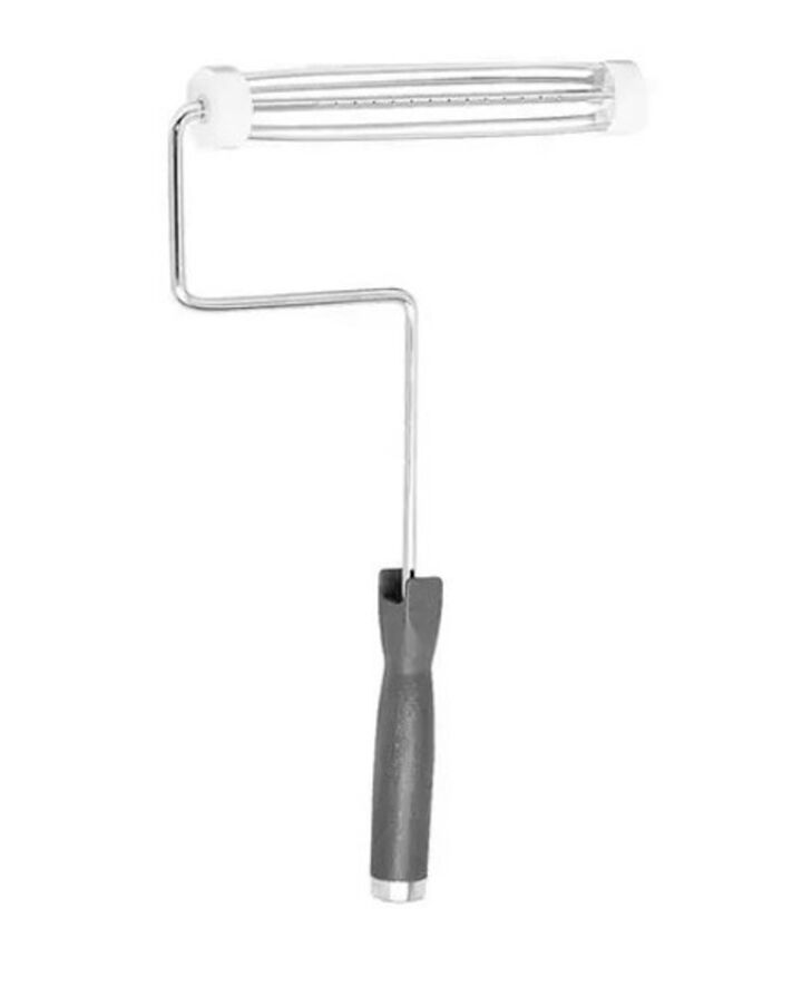 Magnolia Brush 9 Inch Chrome Plated Steel Heavy Duty Roller Frame, large image number 1