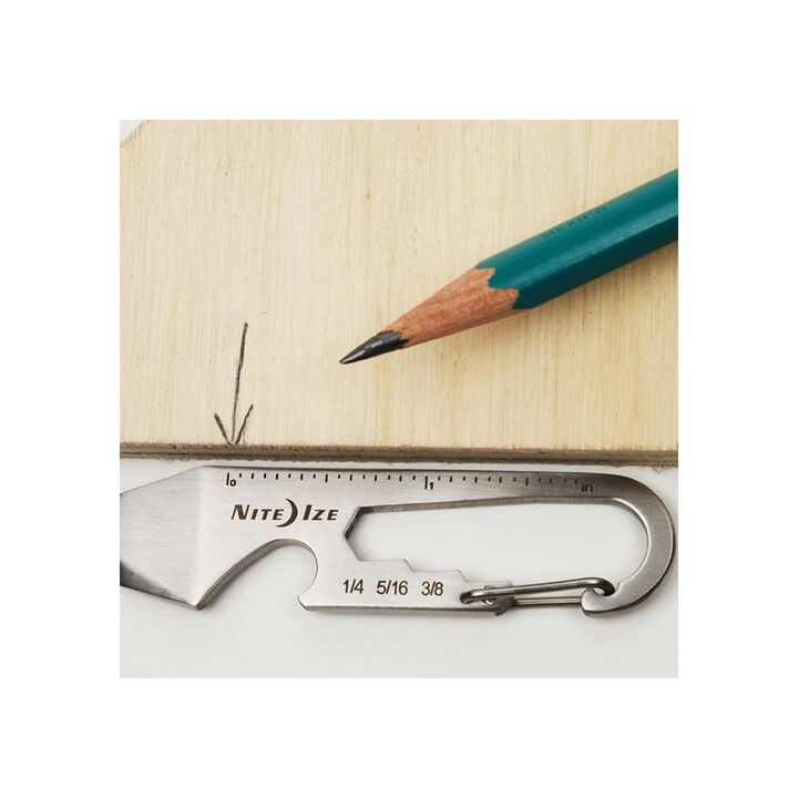 Nite Ize 6-in-1 Doohickey Stainless Steel Key Multi-Tool, large image number 5