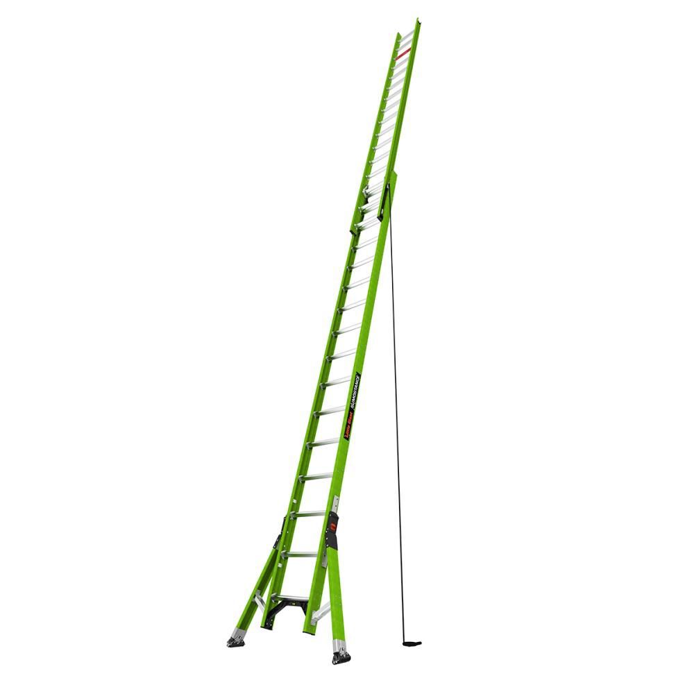 Little Giant Safety HyperLite SumoStance 32 ft Type IA Fiberglass Extension Ladder, large image number 2