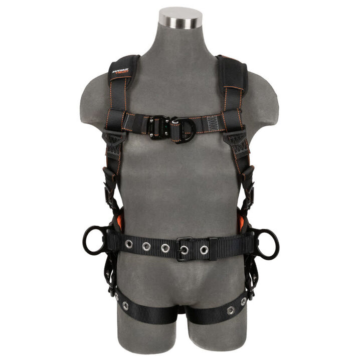 Safewaze V-Select CH: 3D, QC Chest, FD, TB Legs (XL/2X)