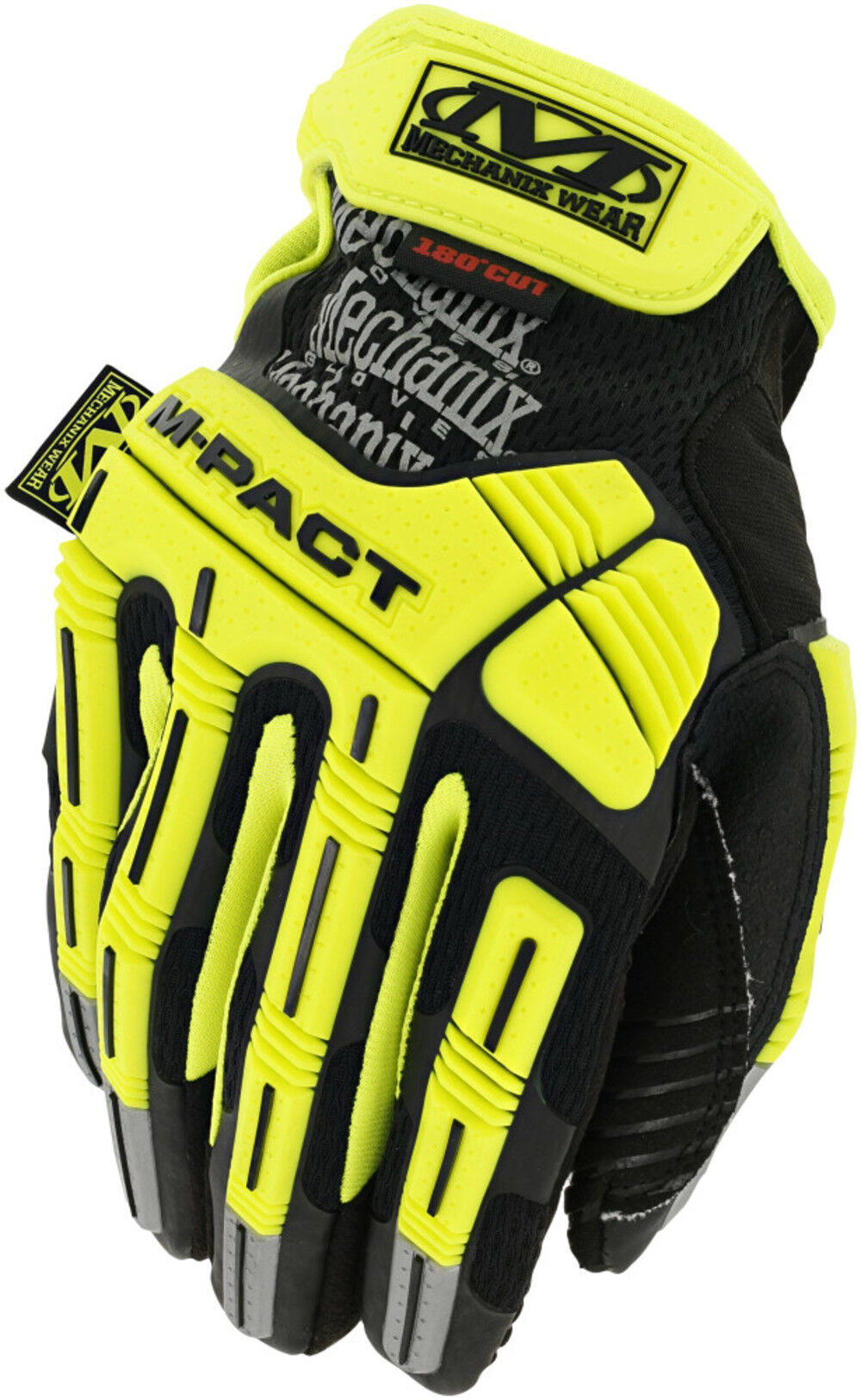 Mechanix Wear Hi-Viz M-Pact D5 Gloves Small, large image number 2