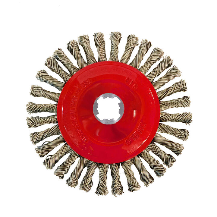 Diablo Tools 4 in. X-LOCK Stainless Steel Stringer Bead Twist Wheel