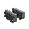 Work IQ Double-Sided Purpose-Built Reversible Pipe Fit IQ Vise Jaw, small image number 1