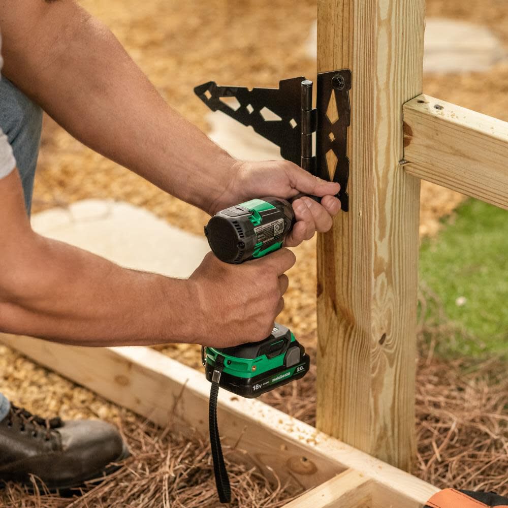 Metabo HPT 18V MultiVolt Impact Driver Triple Hammer Bolt (Bare Tool) & 2pk Magnetic Driver Bits No. 2 Square Bundle, large image number 13