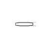 Kwikset 0.069in Dia Cylinder Metal Lock #3 Master Pin 100pk, small image number 2