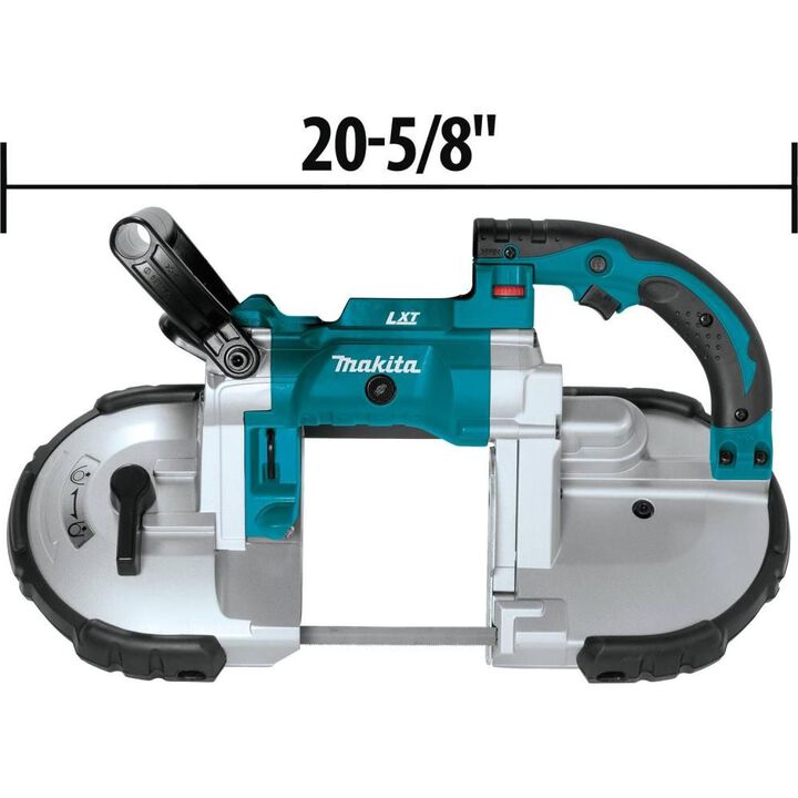 Makita 18V LXT Lithium-Ion Cordless Portable Band Saw (Bare Tool), large image number 12