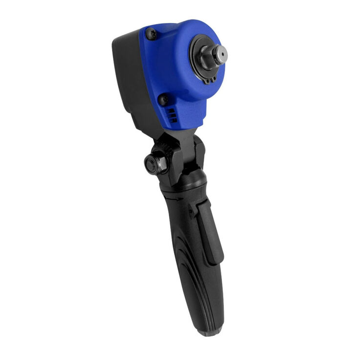 Astro Pneumatic Tools 1/2 Inch Nano Flex-Head Angle Impact Wrench