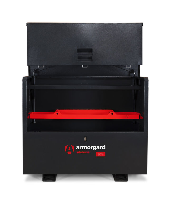 Armorgard SiteBoss Piano Box, 59.8 x 29.9 x 50in, Black