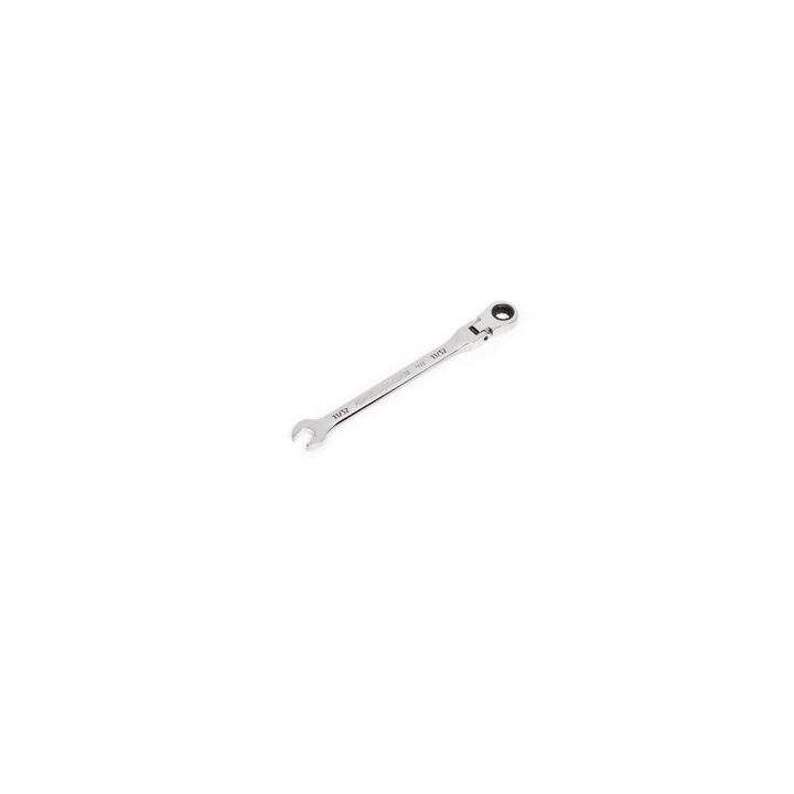 GEARWRENCH 11/32in 90T 12 Point Flex Head Ratcheting Combination Wrench, large image number 1