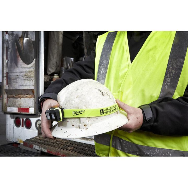 Milwaukee Intrinsically Safe C I II III / D 1 Spot/Flood Headlamp, large image number 25
