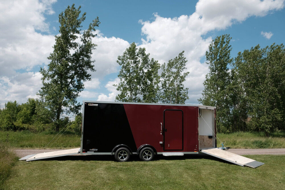 Legend Premium Trailers 19ft Legend Explorer Tandem Axle Snow/ATV Enclosed Sport Trailer, large