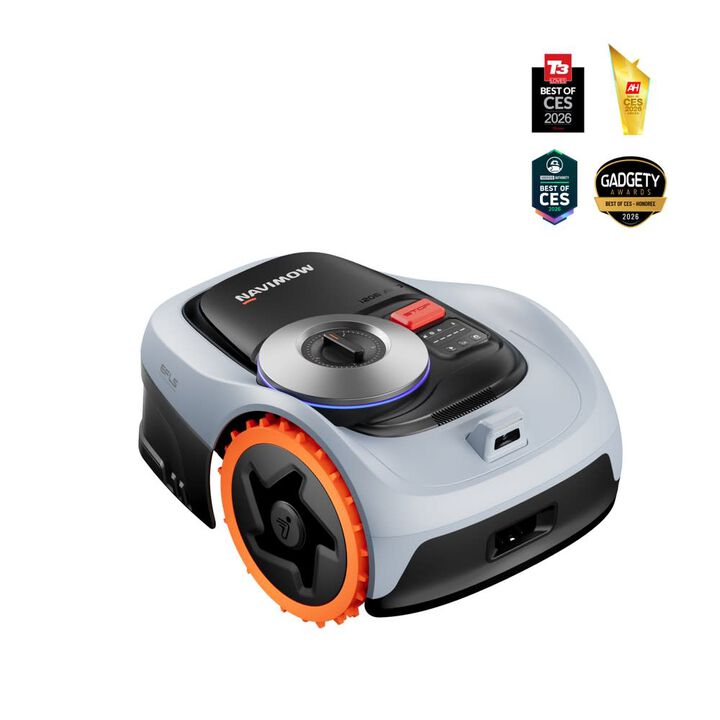 Segway Navimow i210 AWD 1/4 Acre Robotic Lawn Mower, large image number 2