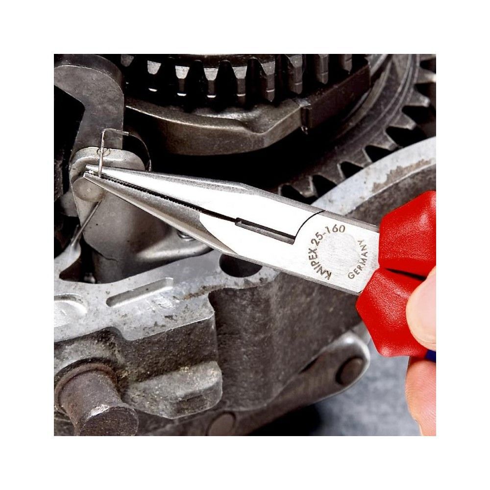 Knipex Cutting Pliers Snipe Nose Side 160 mm, large image number 6