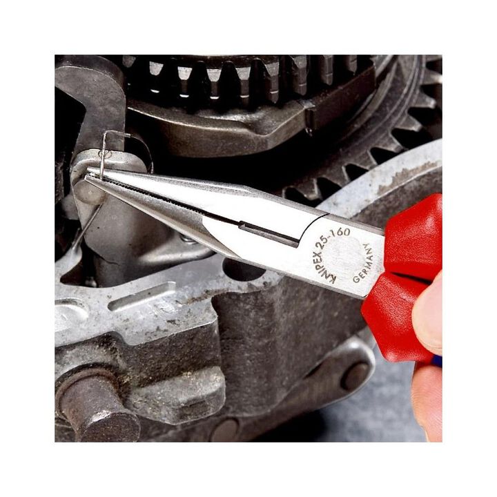 Knipex Cutting Pliers Snipe Nose Side 160 mm, large image number 5