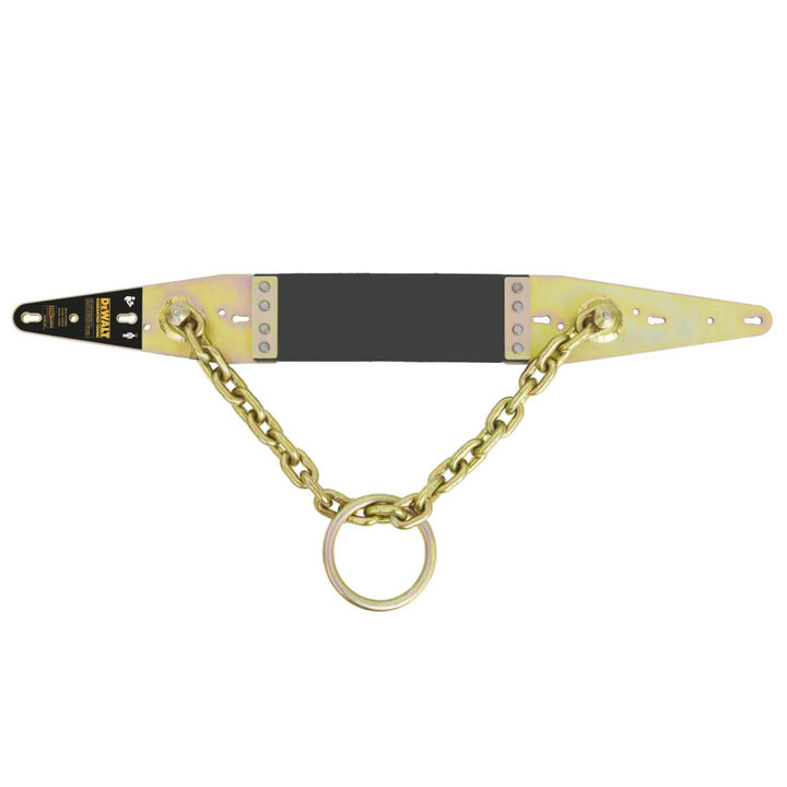 DEWALT 25.2 in L 130 Lbs Alloy Steel Heavy Duty Reusable Roof Anchor