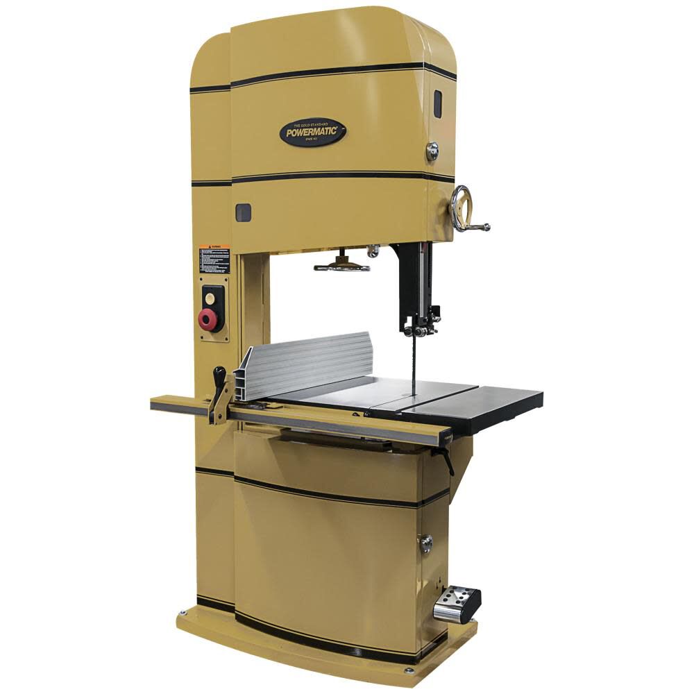 Powermatic PM2415B-3 5HP 3PH 230/460V Bandsaw, large image number 1