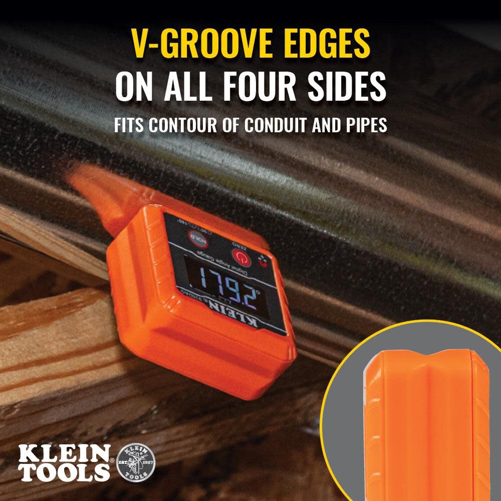 Klein Tools Digital Angle Gauge and Level, large image number 5