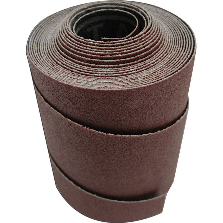Supermax Tools 120 Grit Pre-Marked Abrasive Roll - Aluminum Oxide