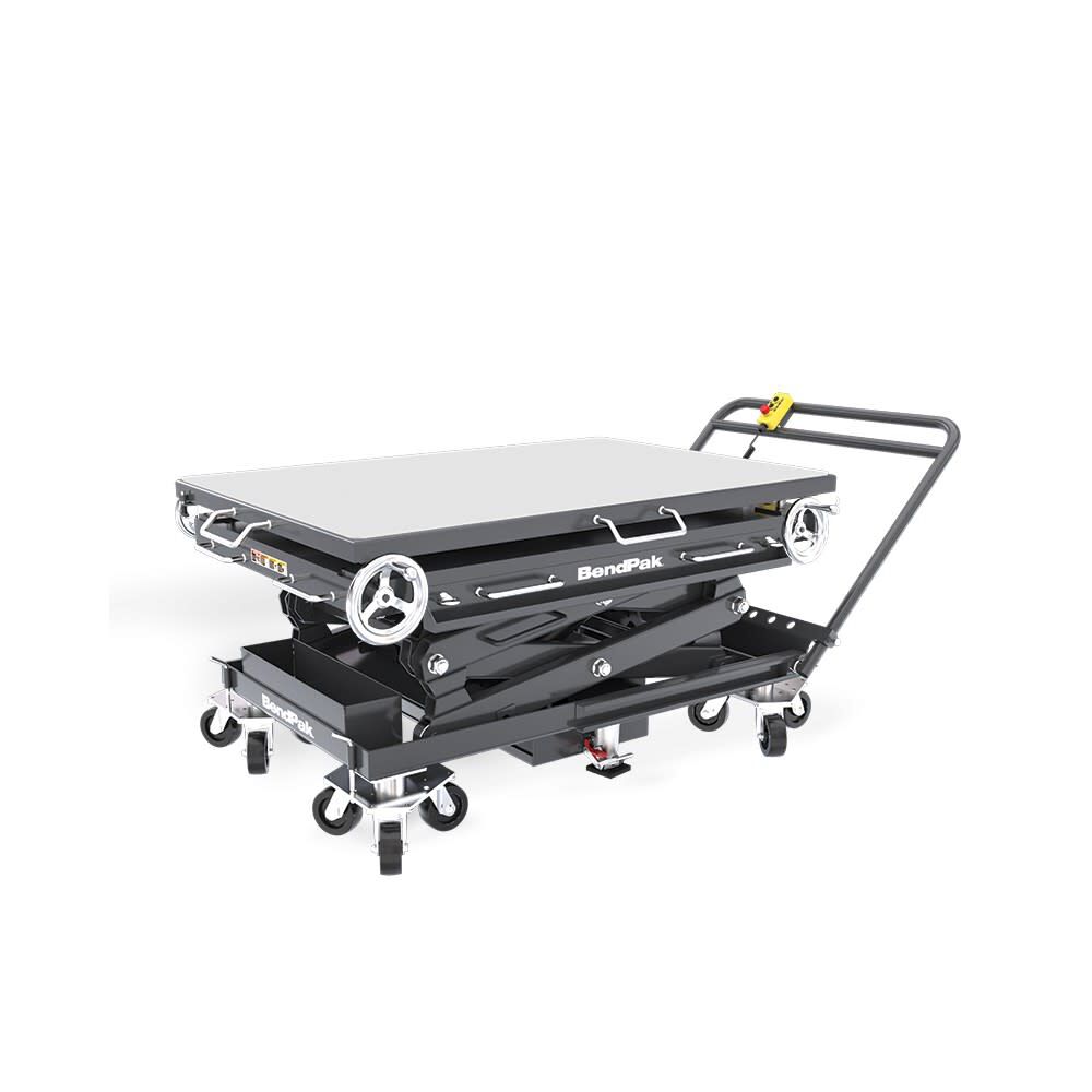 Bendpak EVS4500 4500 Lbs Full-Rise 12V Battery Mobile Scissor Lift Table, large image number 2