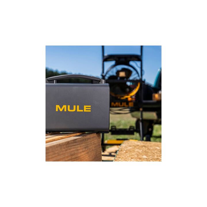 Mule Mobile Workshop with 350 Watt Lithium-Ion Battery Portable Power Station, large image number 3