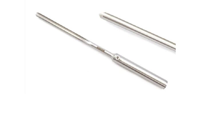 RIKON 1/4 Inch Spindle Gouge Blade for 70-800 Turning Set