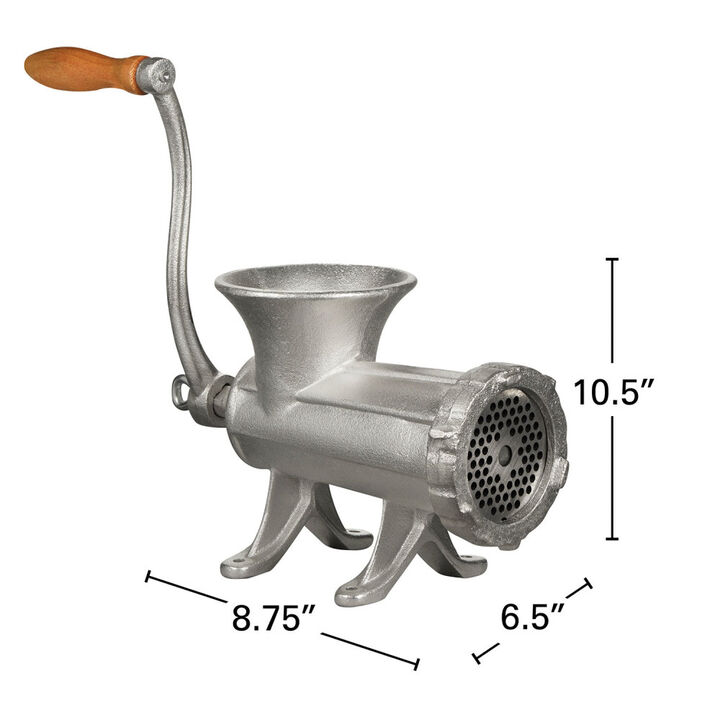 Weston Model 22 Cast Iron Manual Meat Grinder & Sausage Stuffer, large image number 6