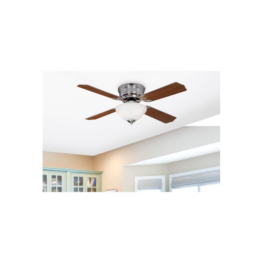 Westinghouse 42in Hadley Brushed Nickel LED Indoor Ceiling Fan, large image number 3