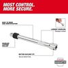 Milwaukee 1/4 Inch Drive 6 Inch Locking Extension, small image number 3