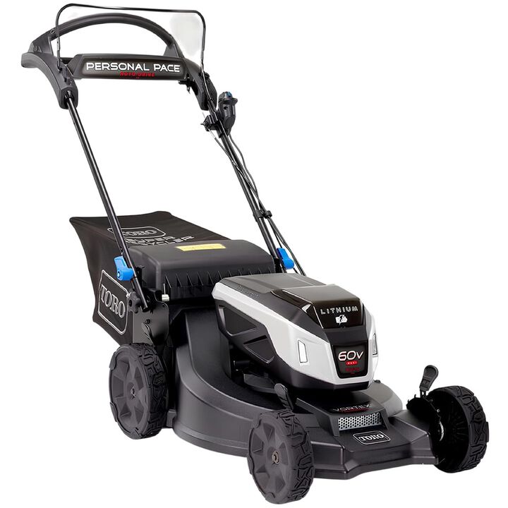 Toro 60V Max Flex Force Super Recycler Lawn Mower 21 with Headlights Kit
