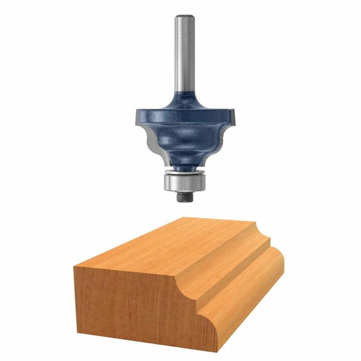 Bosch 1-3/8 Inch x 11/16 Inch Carbide Tipped Cove and Bead Bit