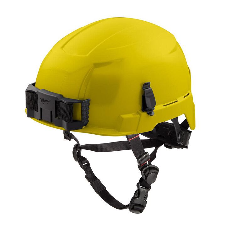Milwaukee Yellow Helmet with BOLT Class E