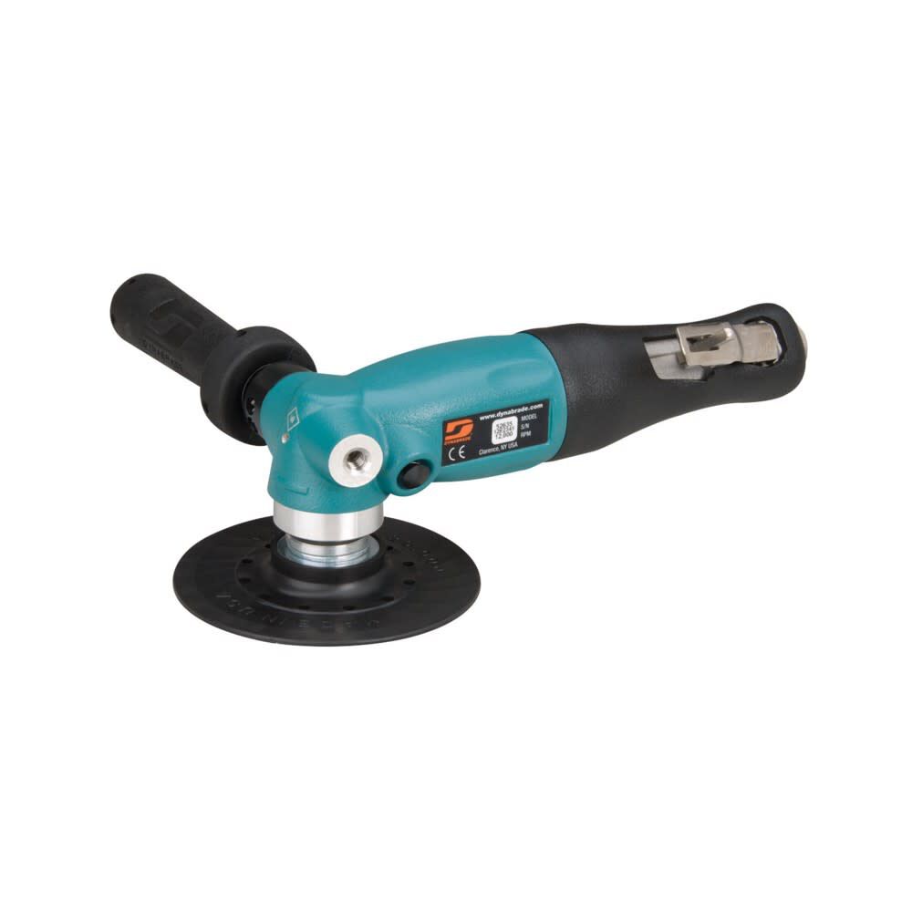 Dynabrade Inc 5 Inch 1.3HP 12000 RPM Right Angle Air Disc Sander, large image number 1