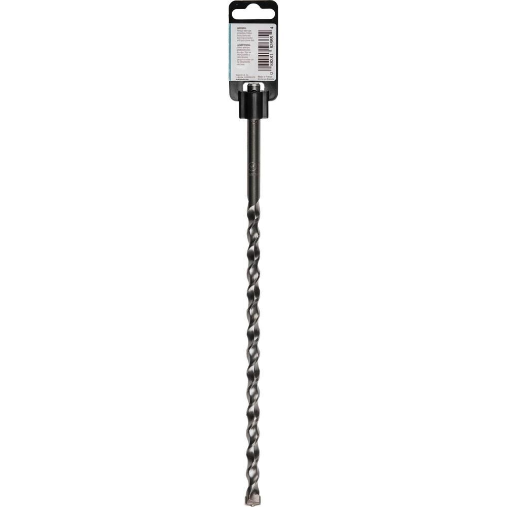 Makita 7/16in x 12in SDS-Plus Bit, 2-Cutter, large image number 11