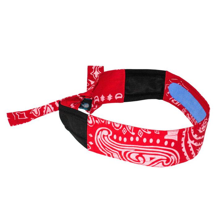 Radians Arctic Radwear Headband Red Paisley