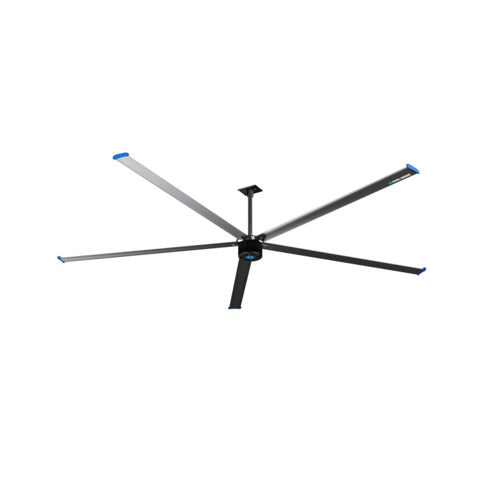 Cool Boss 20 ft 208-230VAC 5A 50/60Hz Industrial Overhead Fan, large image number 1