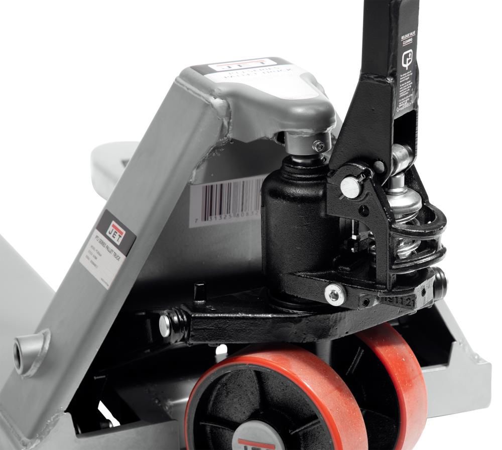 JET PT-2036JA 20inx36in 5500 LB Capacity Pallet Truck, large image number 3