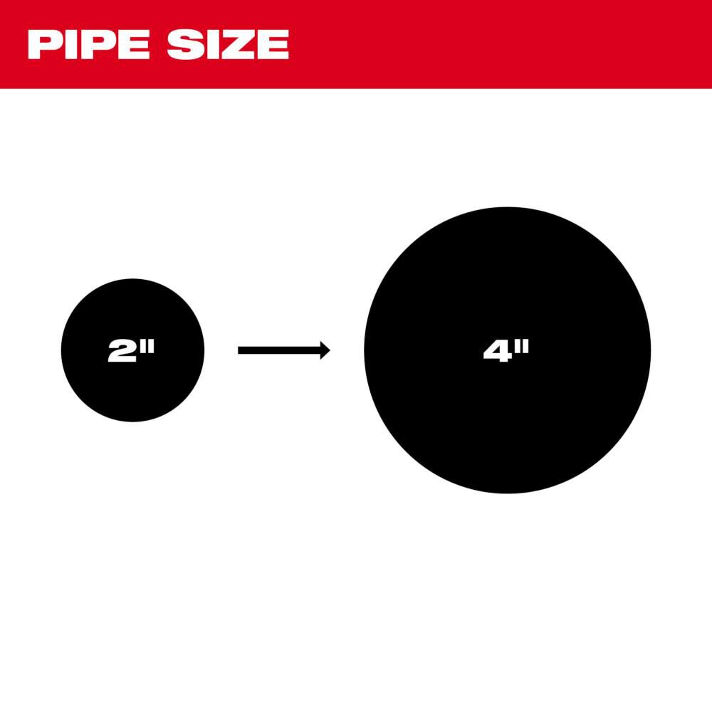 Milwaukee 3 Foot Toilet Auger, large image number 5