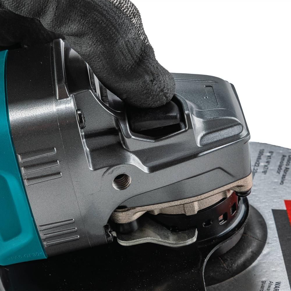 Makita 40V max XGT Cordless 4-1/2 in / 6 in Paddle Switch Angle Grinder (Bare Tool), large image number 15