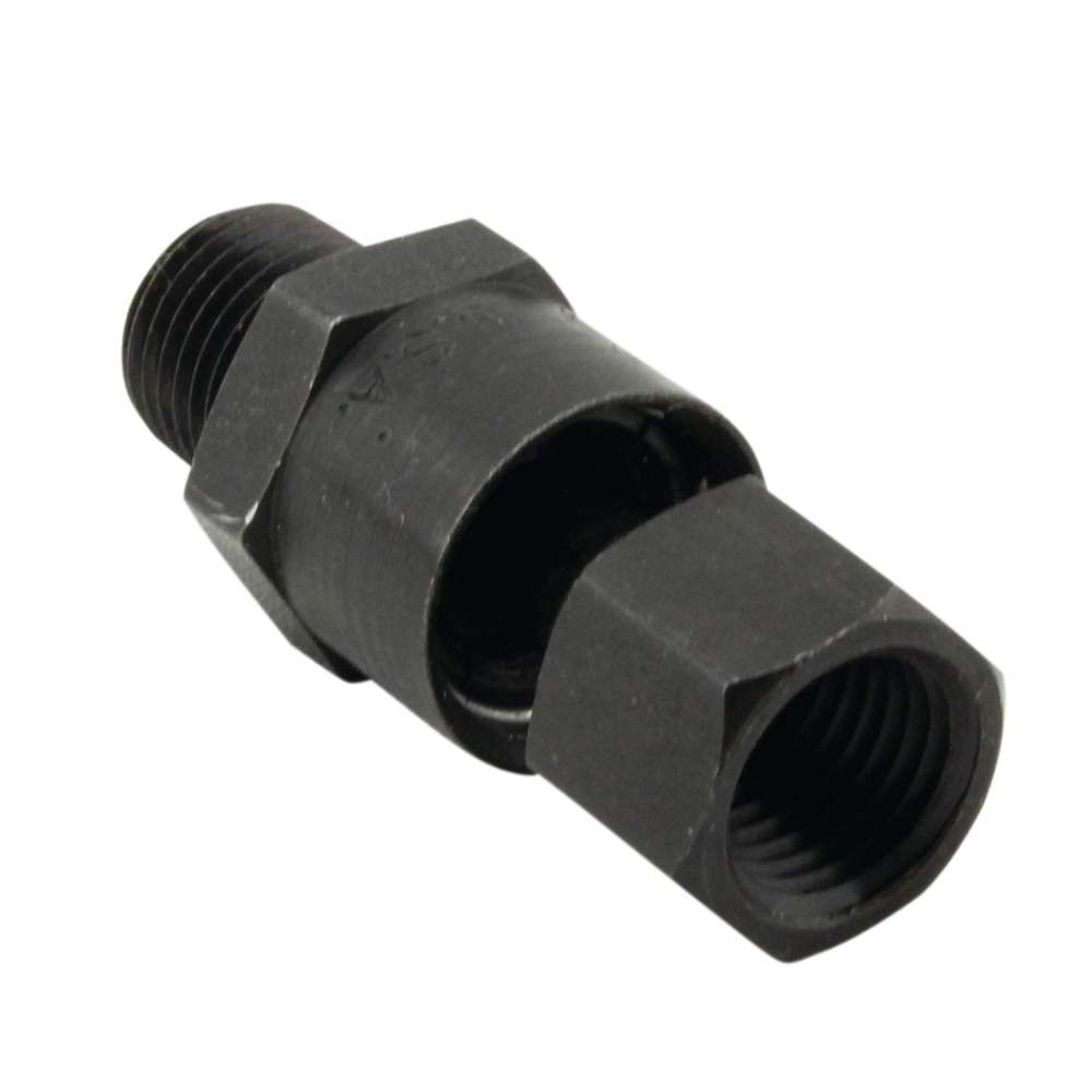 Milton 1/4 Inch x 1/4 Inch NPT Full-Swivel Air Hose End Fitting 10 Pack, large image number 5