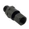 Milton 1/4 Inch x 1/4 Inch NPT Full-Swivel Air Hose End Fitting 10 Pack, small image number 5
