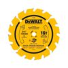 DEWALT 5-3/8-in 16T Carbide Saw Blade (Fast Woodcutting), small image number 1
