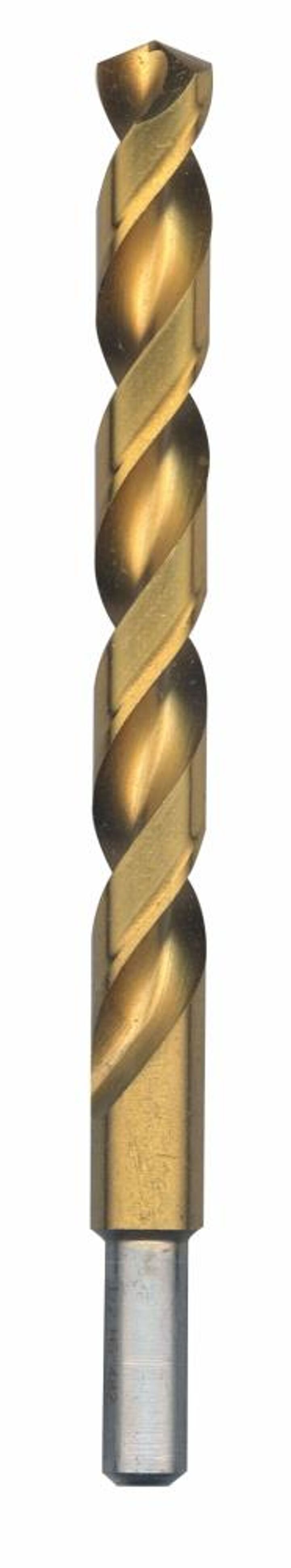 Bosch 1/2 Inch x 6 Inch Titanium-Coated Drill Bit