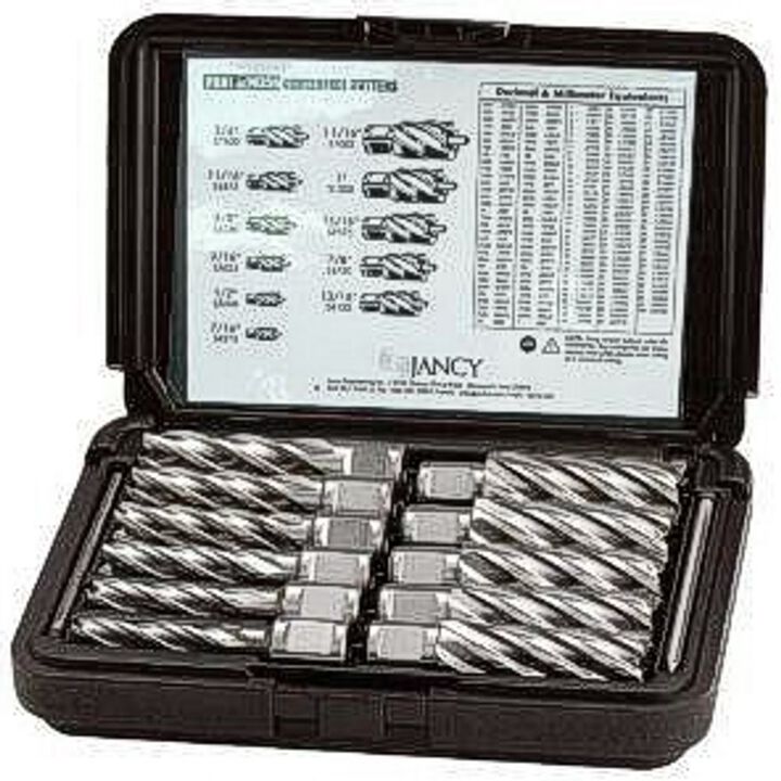 Fein 7/16 Inch to 1-1/16 Inch Cutter Set