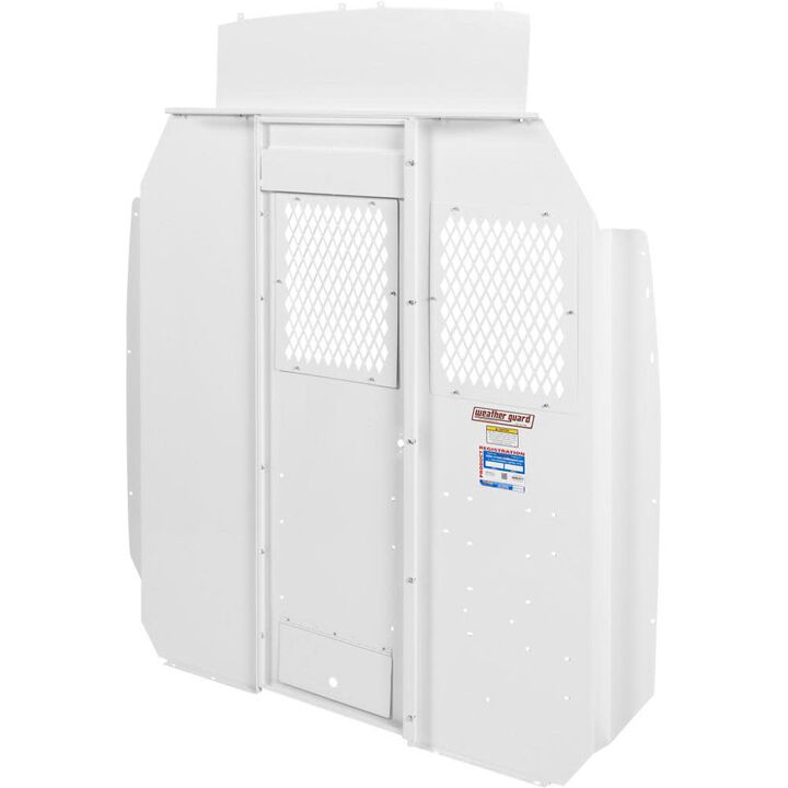 Weather Guard Screen Bulkhead High-Roof Ford Transit