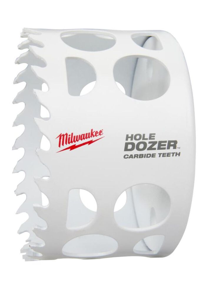 Milwaukee 3/4inch HOLE DOZER with Carbide Teeth Hole Saw, large image number 0