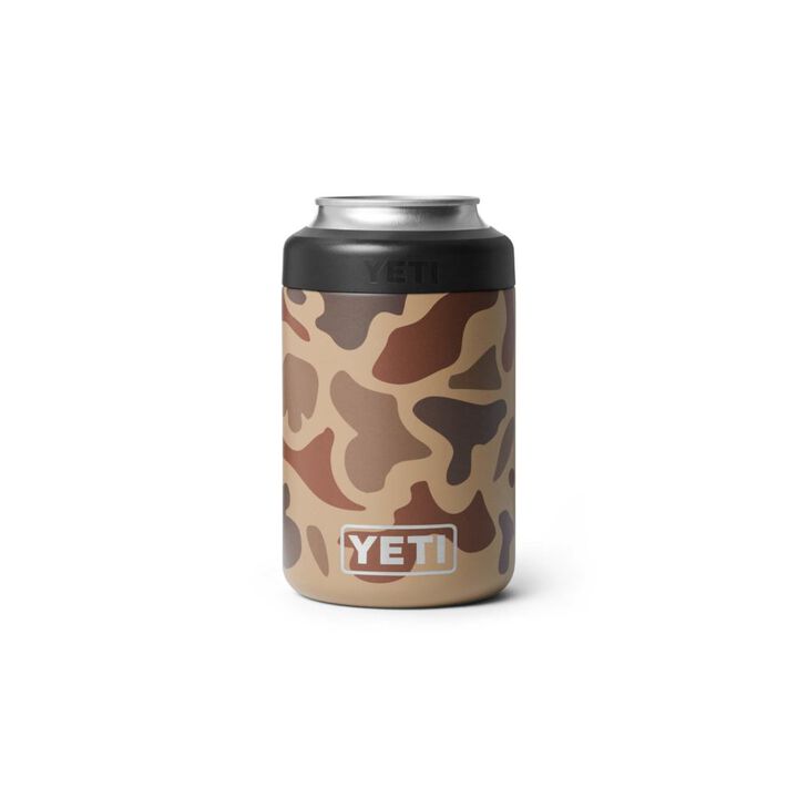 YETI Rambler 12 Oz Colster Can Cooler Wetlands Camo