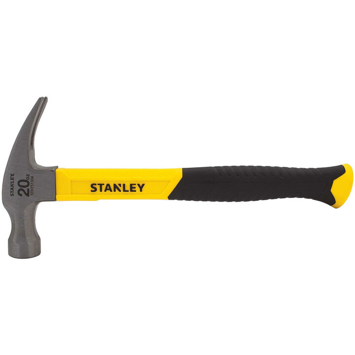 Stanley 20 oz Rip Claw Fiberglass Hammer